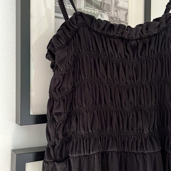 H&M BLACK DRESS - Picture 2 of 7